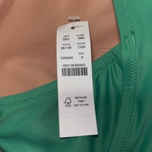 J. Crew one shoulder one piece swimsuit